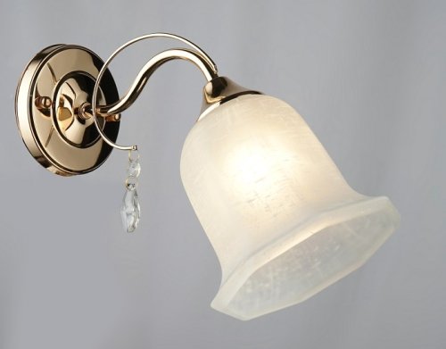 Бра однорожковая Мелодия Света Е27 220В Золото картинка 